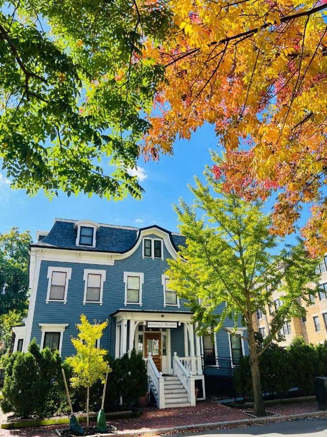 Ginkgo House On Harvard Кембридж Экстерьер фото